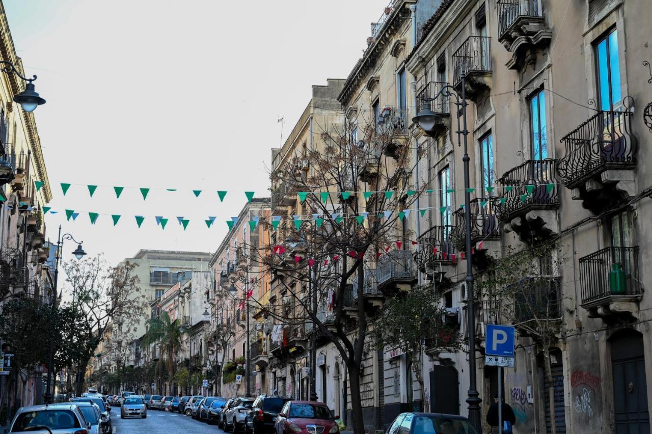 Gikla Maison Catania-Fontanarossai nemzetközi repülőtér Kültér fotó